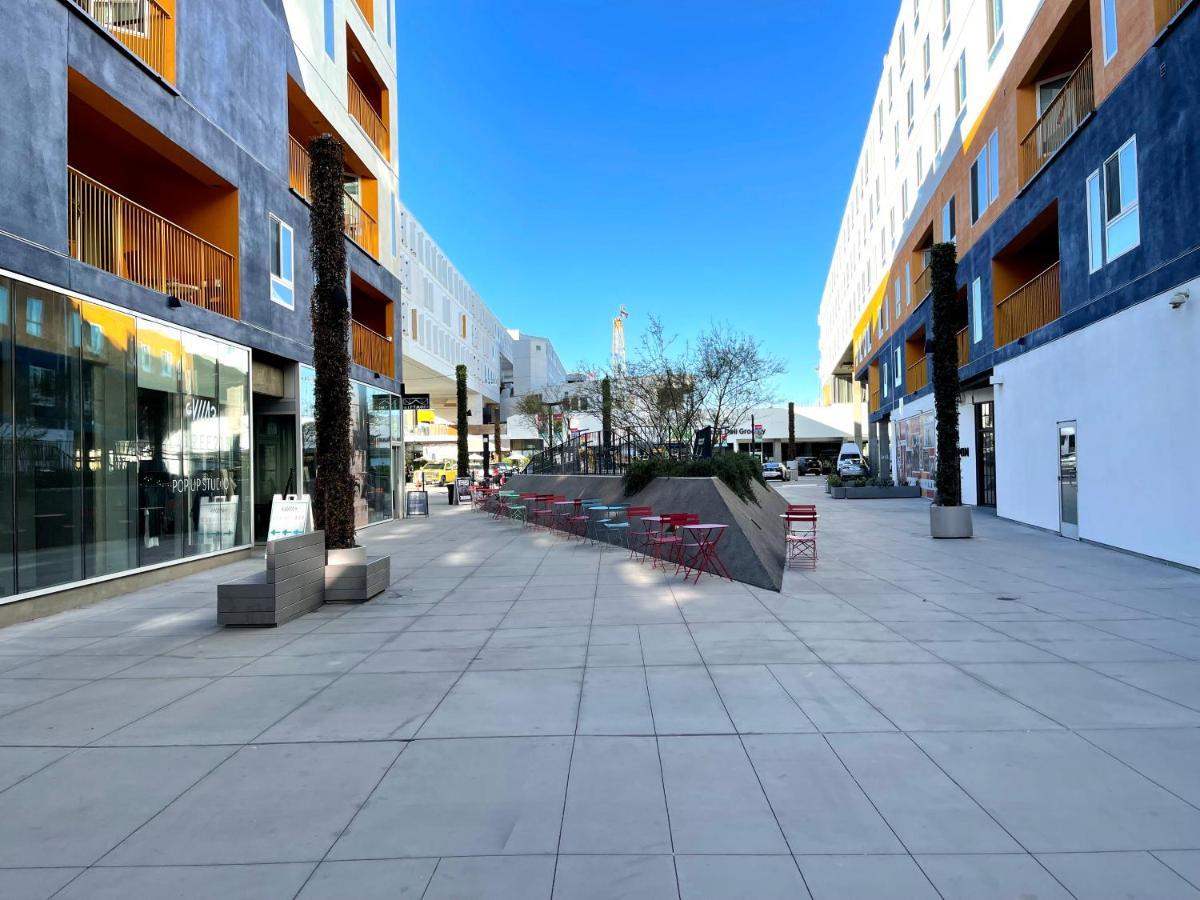Perfect Apt W Parking Gym Pool Wifi In Arts District Dtla Near Little Tokyo B4 Los Angeles Exterior foto