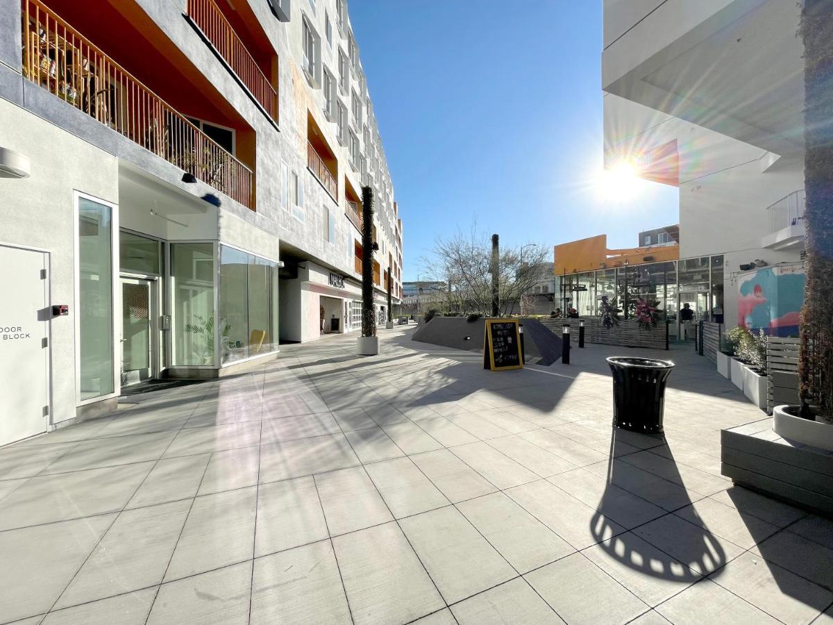 Perfect Apt W Parking Gym Pool Wifi In Arts District Dtla Near Little Tokyo B4 Los Angeles Exterior foto