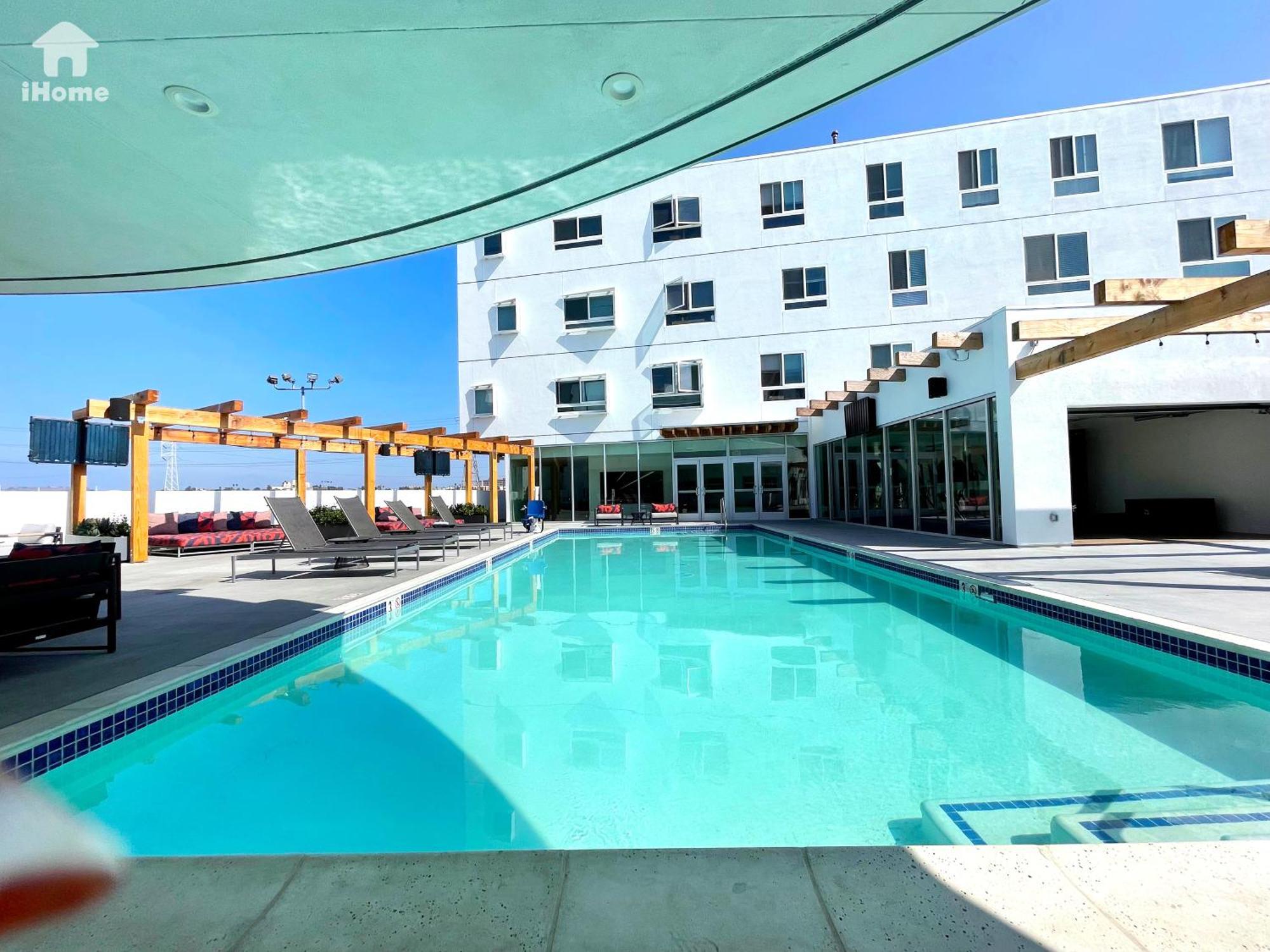 Perfect Apt W Parking Gym Pool Wifi In Arts District Dtla Near Little Tokyo B4 Los Angeles Exterior foto